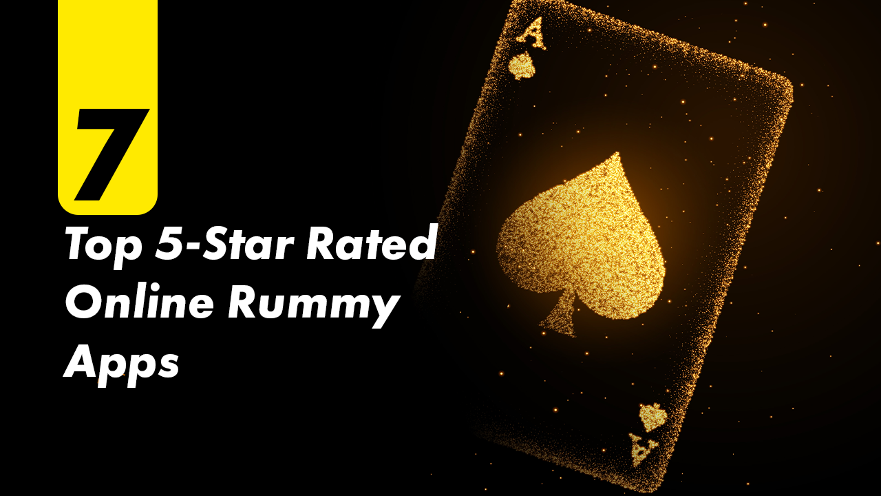 Top 5-Star Rated Online Rummy Apps