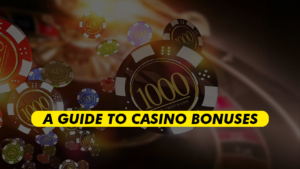 a Guide To casino Bonus
