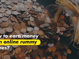 How to earn money from online rummy games