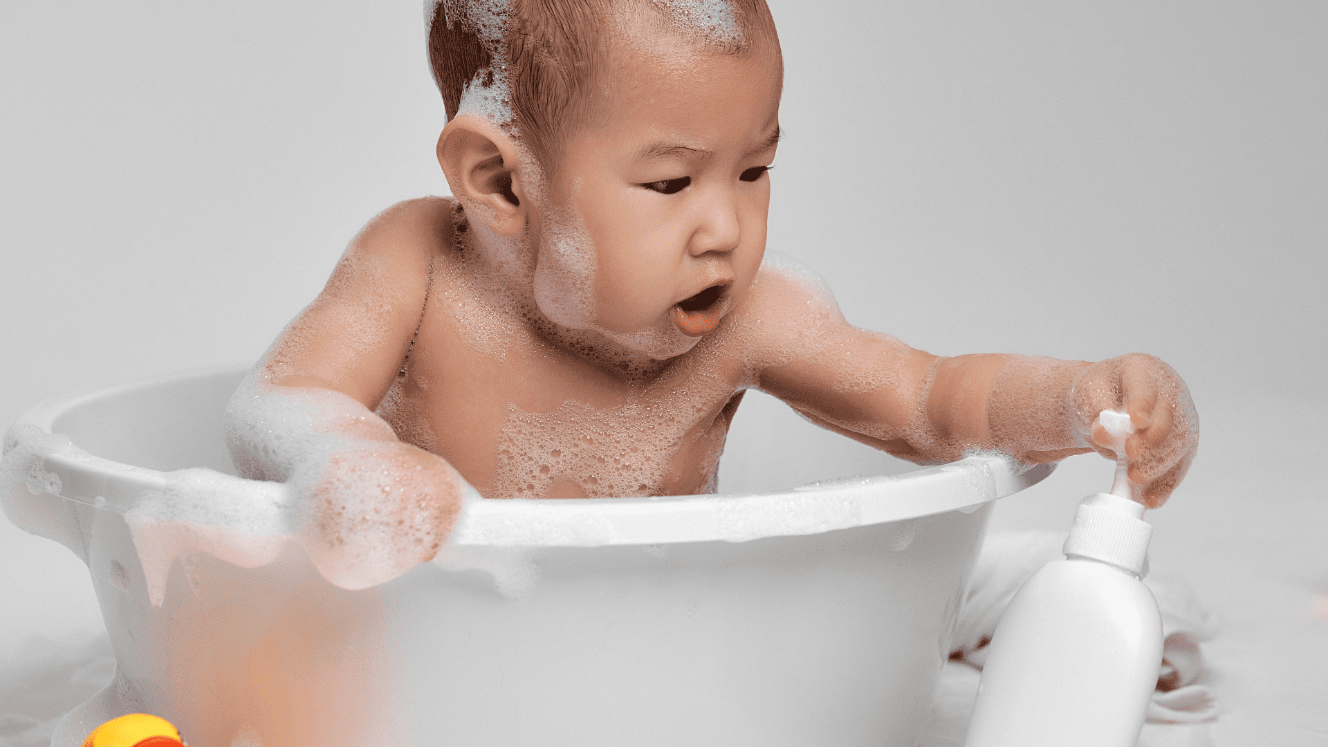 Baby-safe cleaning supplies