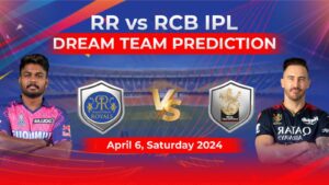 RR vs RCB IPL Dream11 Prediction 2024 by LetMeAnalyze