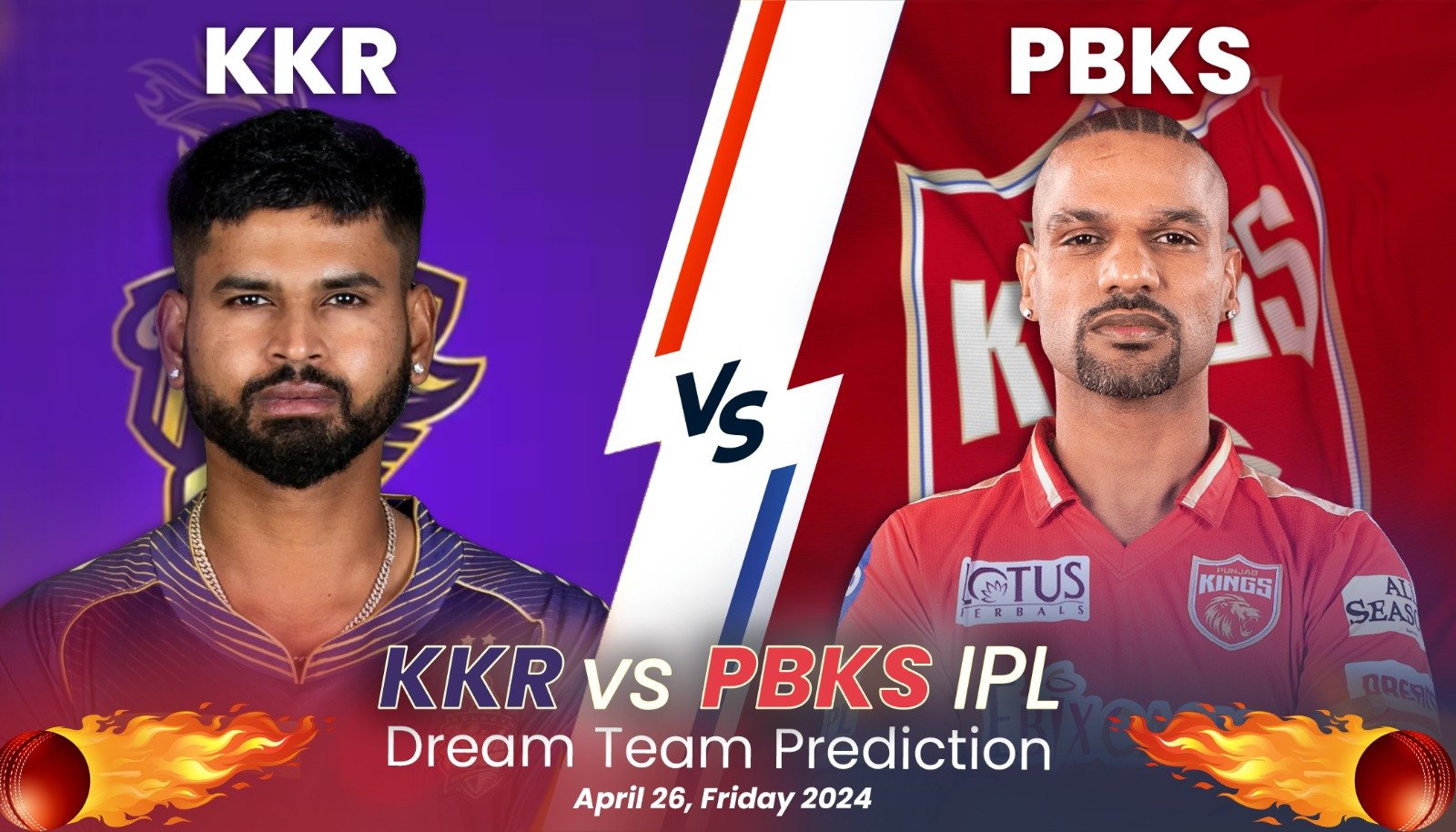 KKR vs PBKS IPL Dream11 Prediction 2024 by LetMeAnalyze