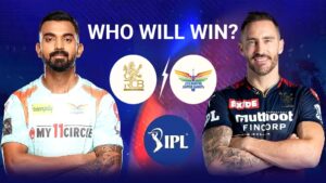 RCB vs LSG IPL Dream11 Prediction
