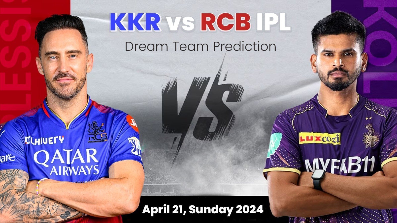 KKR vs RCB IPL Dream11 Prediction 2024 by LetMeAnalyze