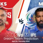 PBKS vs MI IPL Dream11 Prediction 2024 by LetMeAnalyze